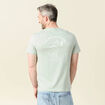 T-shirt manches courtes vert clair homme