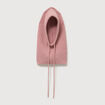 Cagoule vieux rose femme