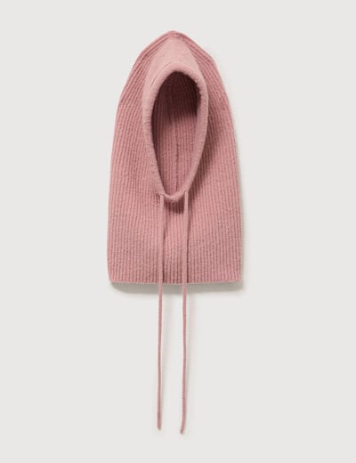 Cagoule vieux rose femme