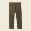 Pantalon chino taupe homme
