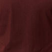T-shirt éco-responsable bordeaux homme