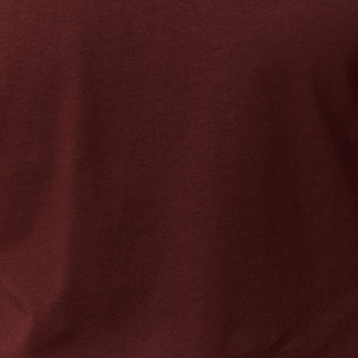 T-shirt éco-responsable bordeaux homme
