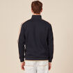 Sweat manches longues orange foncé homme