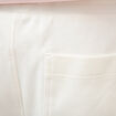 Short jogpant ecru homme