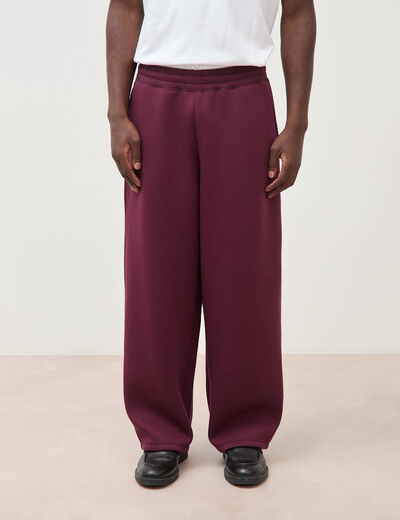 Pantalon coupe loose prune homme
