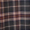 Chemise col classique manches longues gris fonc&eacute; homme
