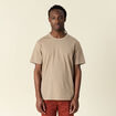 T-shirt éco-responsable sable homme