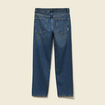 Jeans large longueur 32 en coton bleu homme