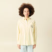Chemise brod&eacute;e Atelier Beguin x Bonobo jaune femme