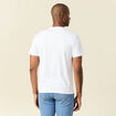 T-shirt éco-responsable blanc homme