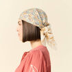 Foulard blanc femme
