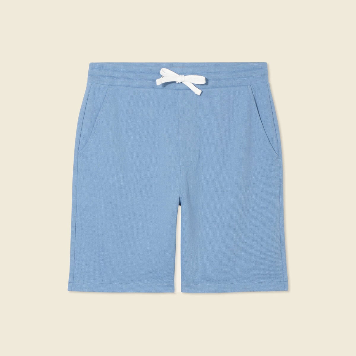 Bermuda bleu gris homme