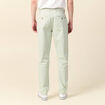 Pantalon slim Instinct chino vert clair homme