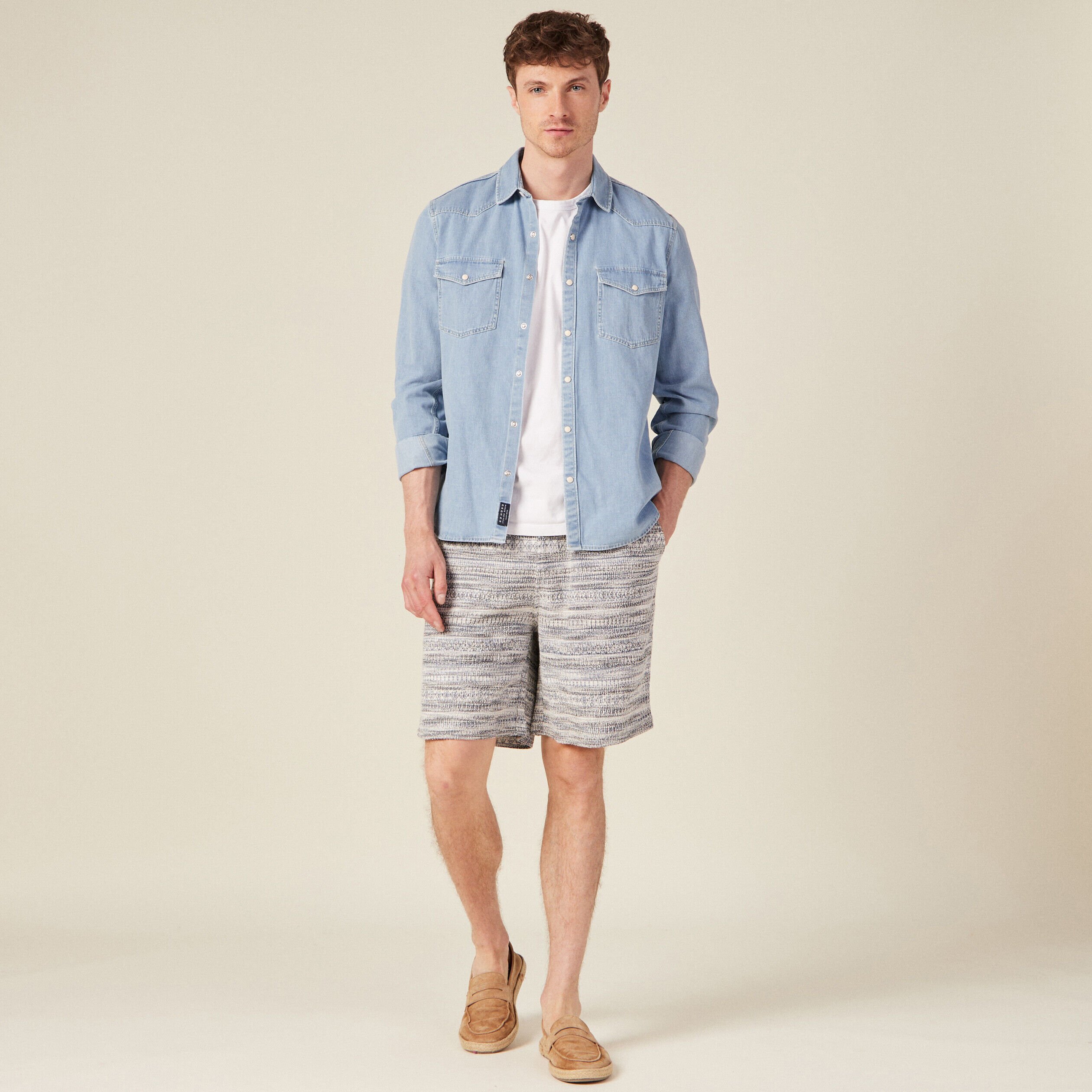 Soldes bermudas homme shop