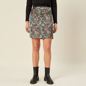 jupe drapee courte noir femme Jupe drapée courte noir femme
