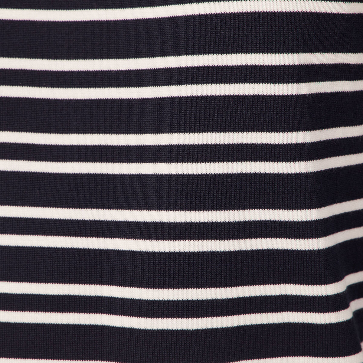 Pull manches longues bleu marine homme