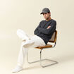 Pull manches longues fabriqué en France vert foncé homme