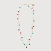 Collier multicolore femme