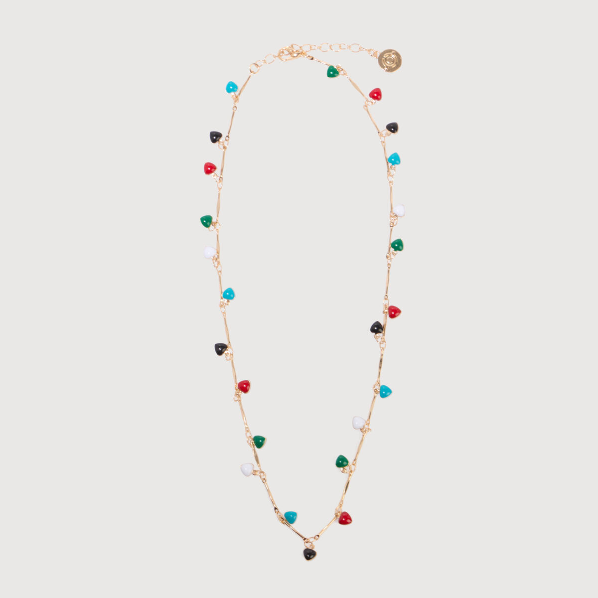 Collier multicolore femme