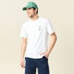 T-shirt manches courtes blanc homme
