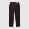 Jeans regular longueur 32 marron homme