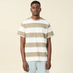 T-shirt manches courtes vert kaki homme