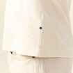 T-shirt manches courtes ecru homme