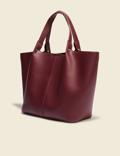 Sac cabas prune femme