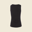 Débardeur femme uni col arrondi Instinct noir femme