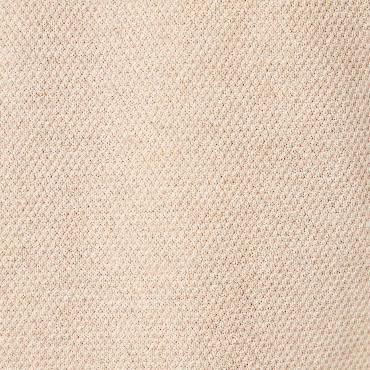 Pull manches longues beige homme