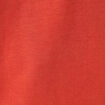 T-shirt éco-responsable rouge foncé femme