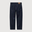 Jeans large relaxed denim brut clean homme