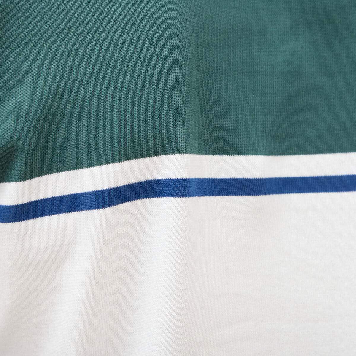 Polo ray&eacute; coupe ample manches courtes blanc homme