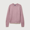 Pull droit col rond manches longues parme homme