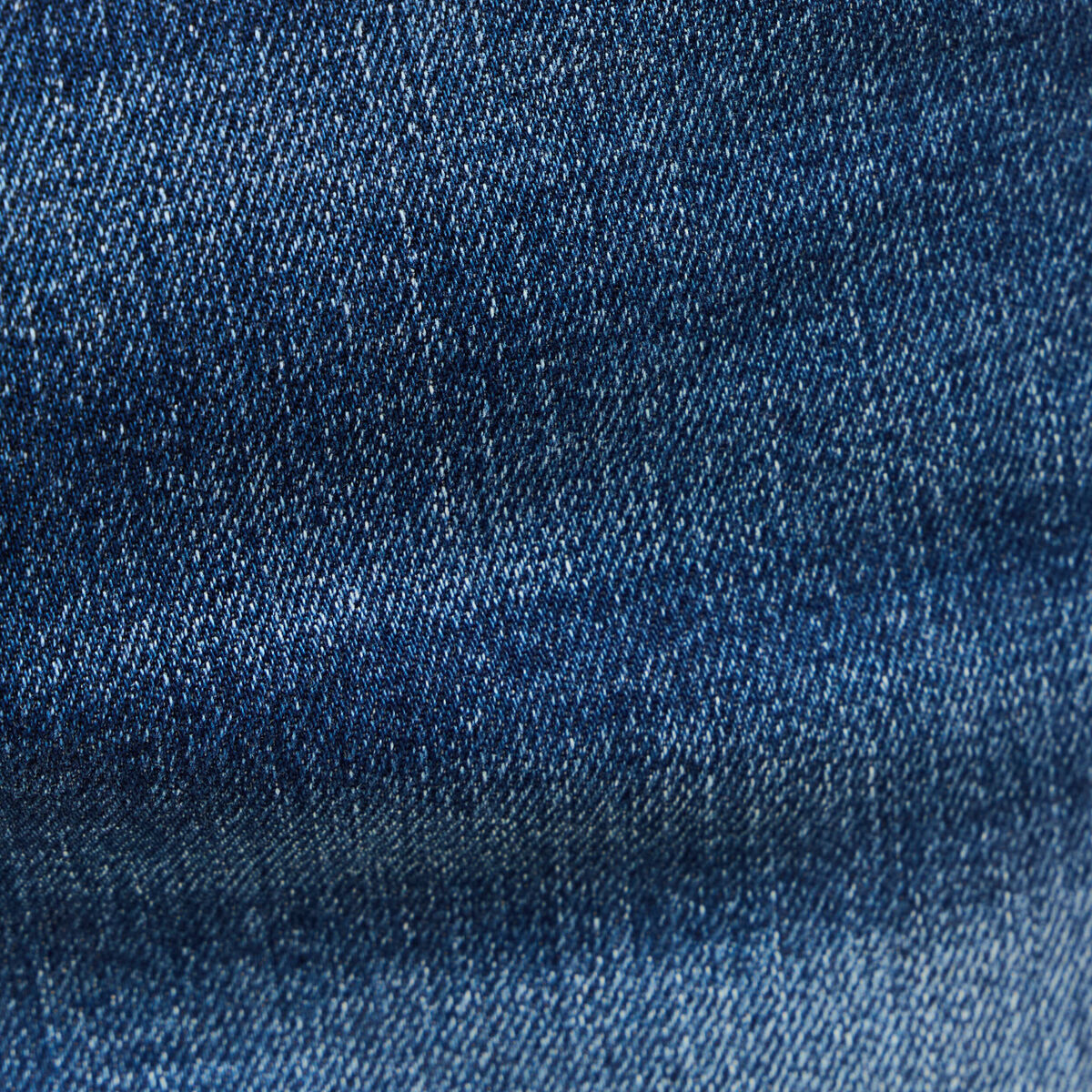 Jeans straight 5 poches denim stone homme