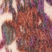 Pull manches longues violet femme