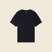 T-shirt manches courtes noir homme