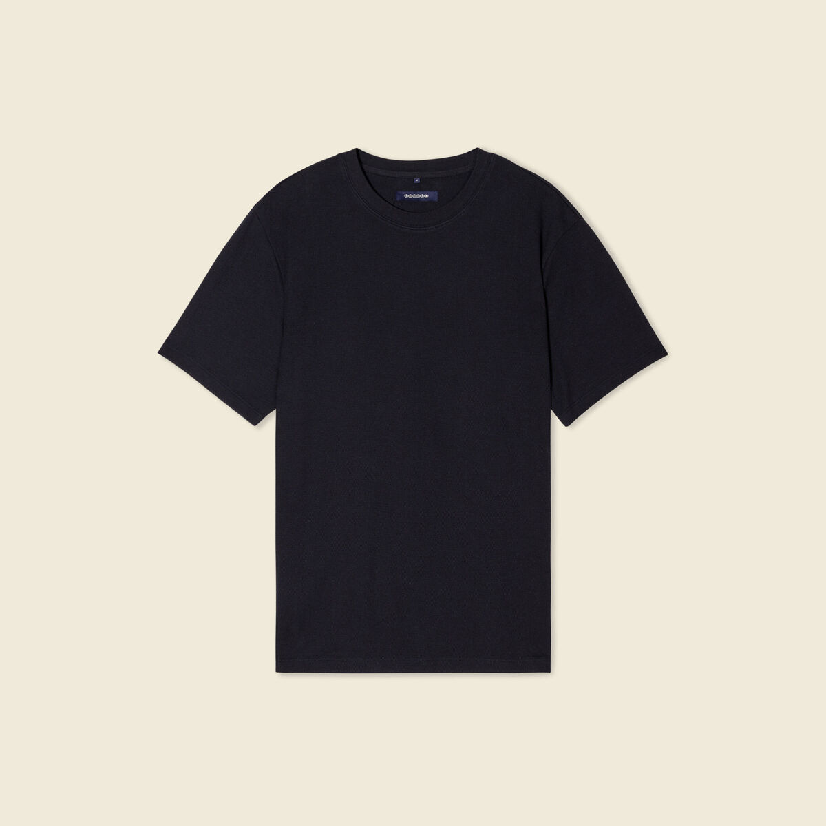 T-shirt manches courtes noir homme