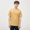T-shirt manches courtes beige homme