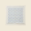 Foulard &agrave; motifs ivoire femme