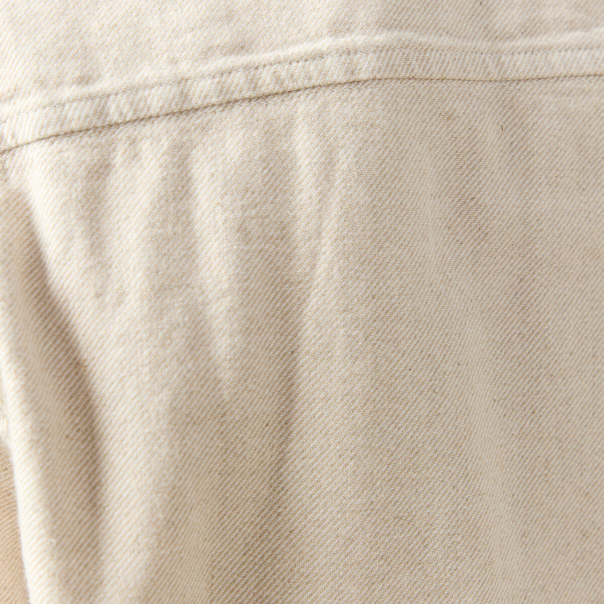 Surchemise manches longues ecru homme