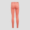 Pantalon Audrey - skinny push up rose poudrée femme