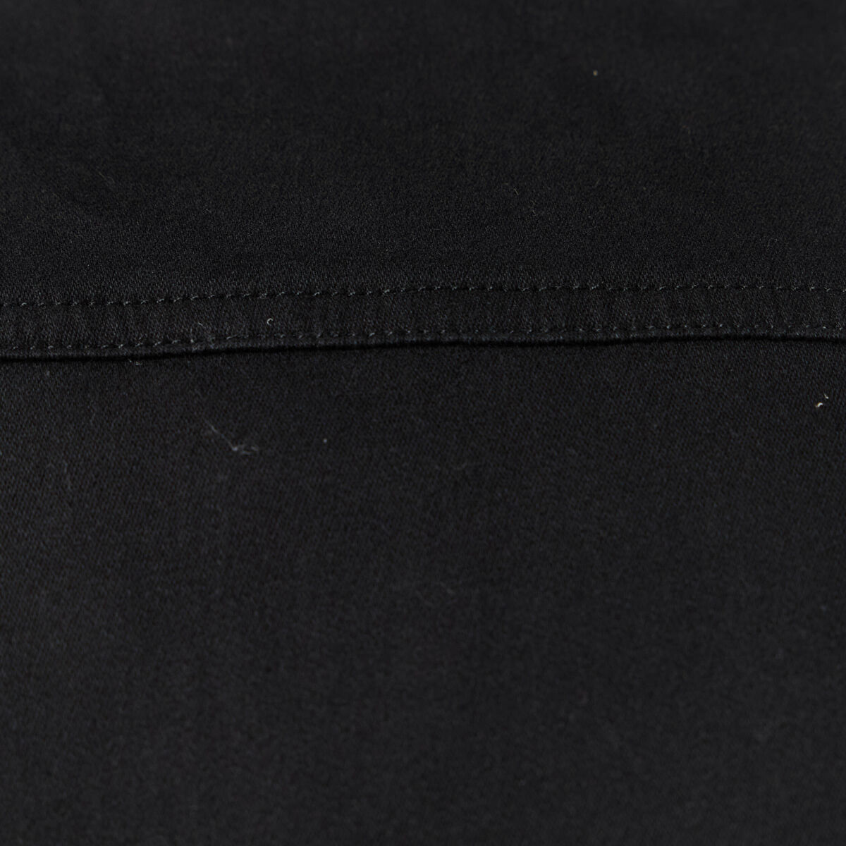 Surchemise manches longues noir homme