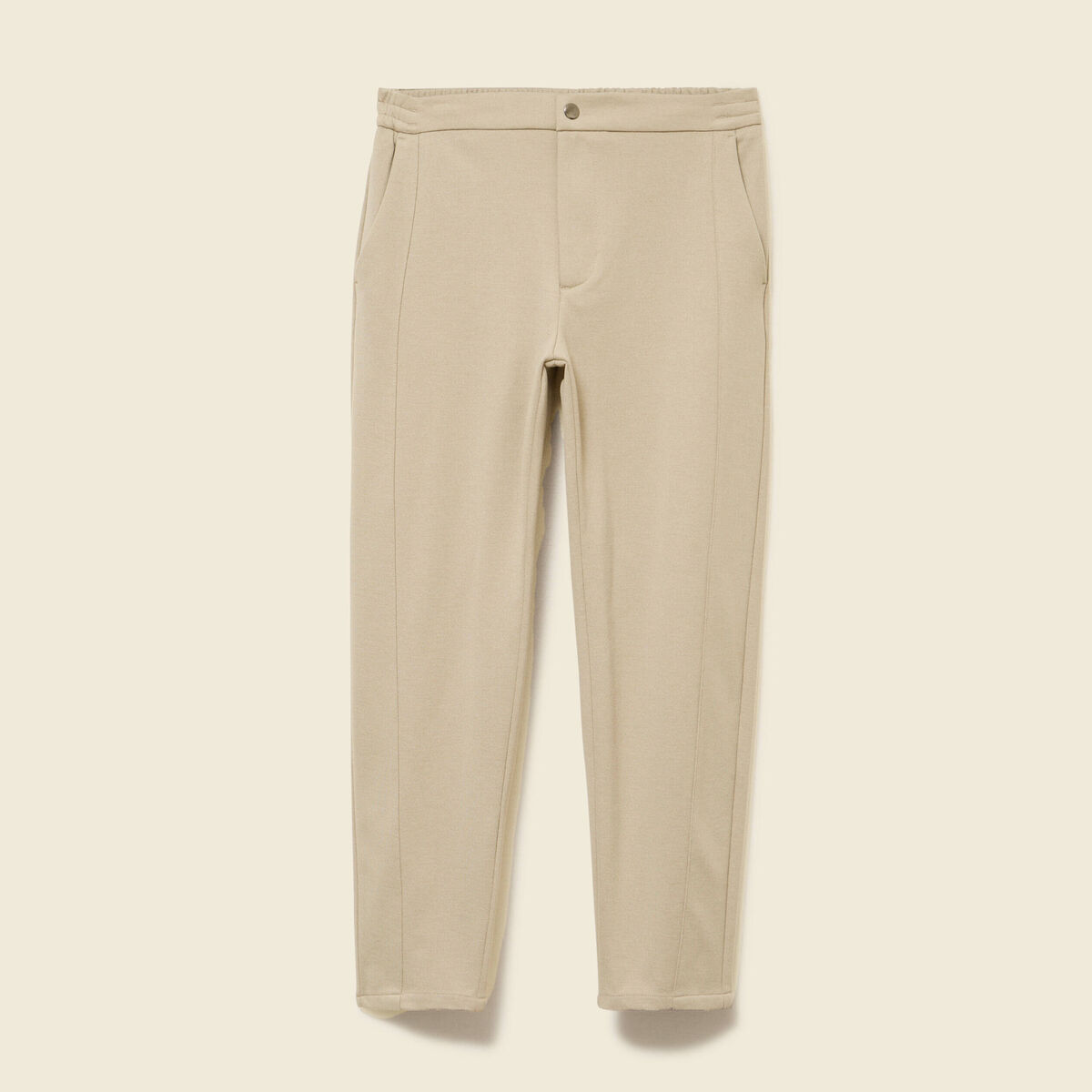 Pantalon droit longueur 32 gris clair homme