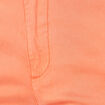 Short chino éco-responsable terracotta femme