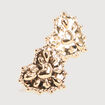 Boucles d'oreilles couleur or femme