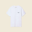 T-shirt manches courtes blanc homme