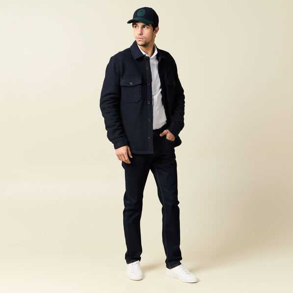 Chemise éco-responsable blanc homme