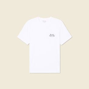 t shirt manches courtes blanc homme T-shirt manches courtes blanc homme