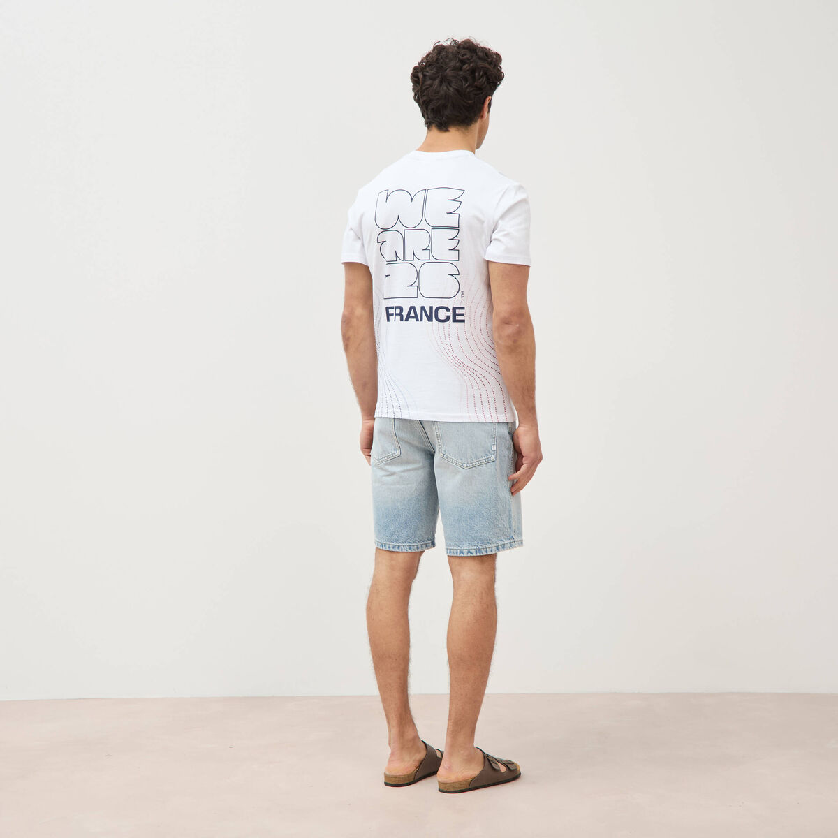 T-shirt officiel FIFA 2026&trade; blanc homme
